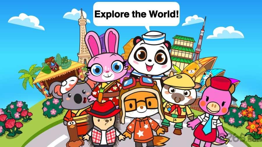 小镇大街宠物假期汉化破解版(main street pets big vacation)下载,小镇大街宠物假期,卡通游戏,儿童游戏