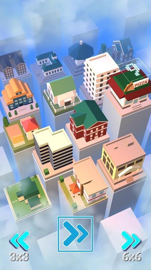 滑动都市手机版下载,滑动都市,益智手游,模拟手游